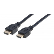 Cable HDMI 1.4 retardante de fuego, CL3 de 8 m 
